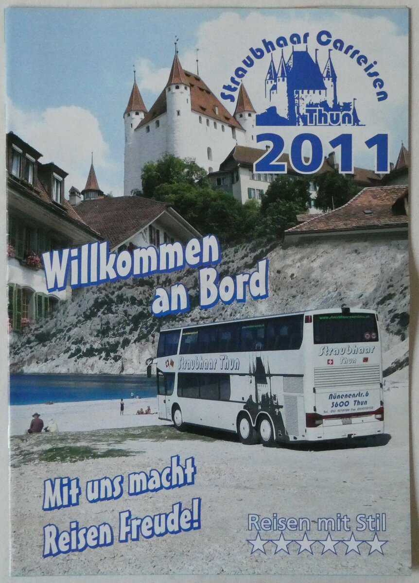 (251'341) - Straubhaar-Willkommen an Bord 2011 am 11. Juni 2023 in Thun