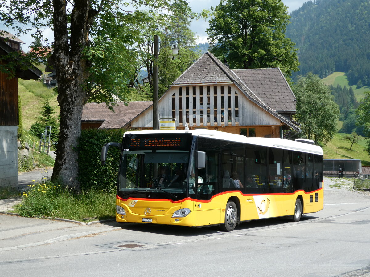 (251'377) - ASK Schangnau - Nr. 3/BE 26'796/PID 11'934 - Mercedes am 11. Juni 2023 in Schangnau, Post