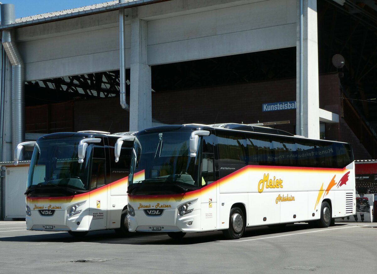 (251'397) - Meier, Arlesheim - BL 6969 - VDL am 12. Juni 2023 in Thun, Grabengut