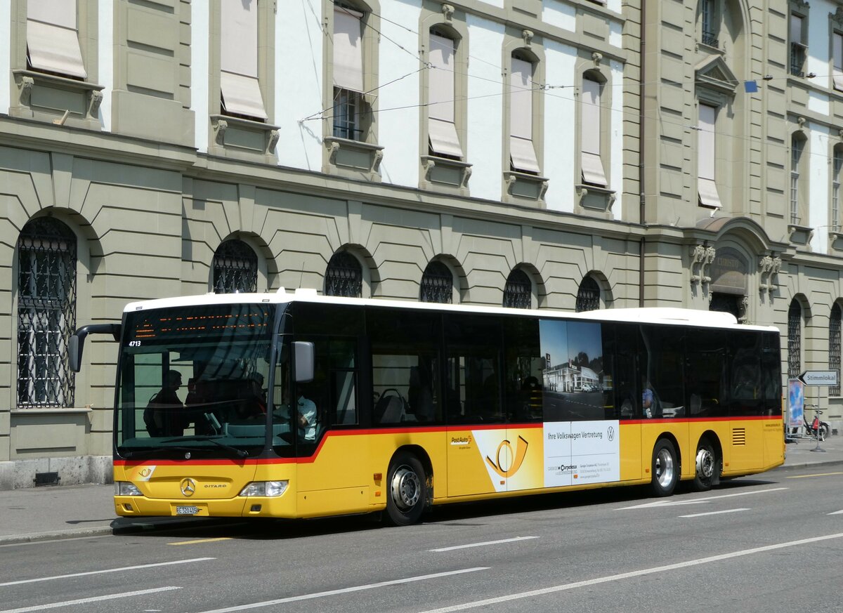 (251'641) - Engeloch, Riggisberg - Nr. 12/BE 520'405/PID 4713 - Mercedes (ex PostAuto Bern) am 17. Juni 2023 beim Bahnhof Bern