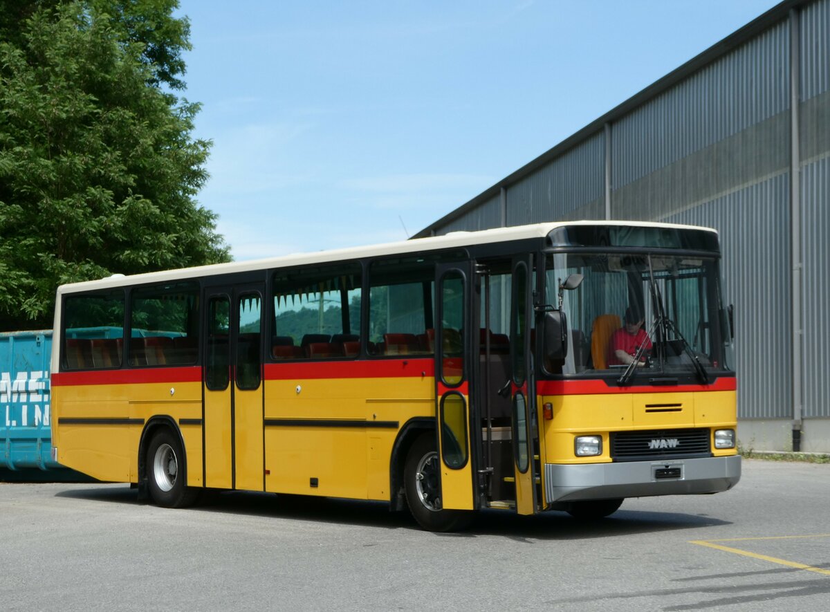 (251'773) - Widmer, Bern - NAW/Hess (ex Lombardi, Winterthur; ex Wohlgemuth, Hochwald PID 2208) am 18. Juni 2023 in Burgdorf, kihof Ziegelgut