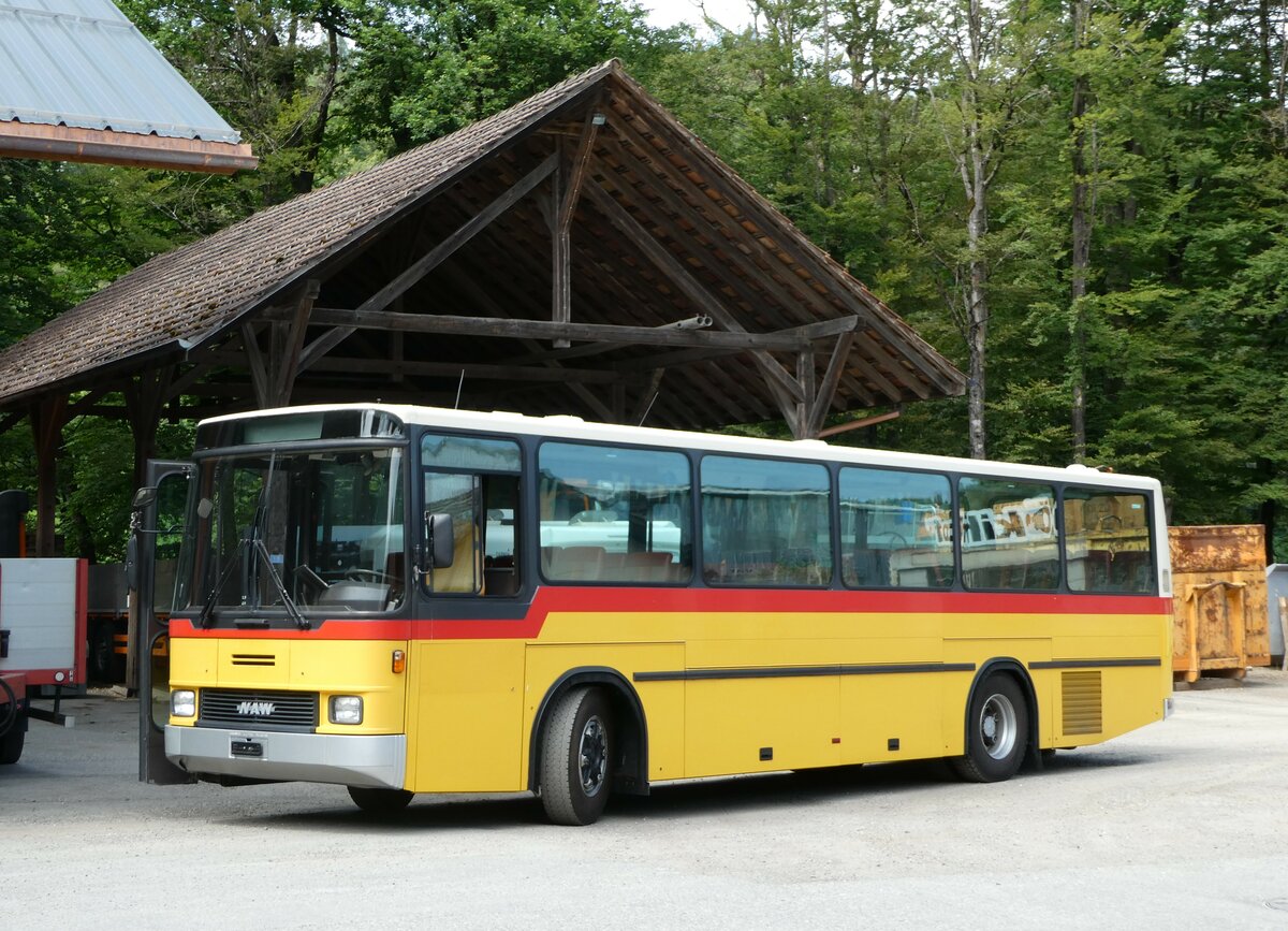 (251'778) - Widmer, Bern - NAW/Hess (ex Lombardi, Winterthur; ex Wohlgemuth, Hochwald PID 2208) am 18. Juni 2023 in Oberburg, Ziegelgut