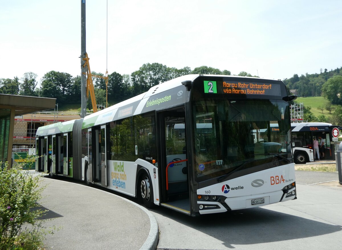 (251'805) - BBA Aarau - Nr. 160/AG 441'160 - Solaris am 20. Juni 2023 in Erlinsbach, Oberdorf