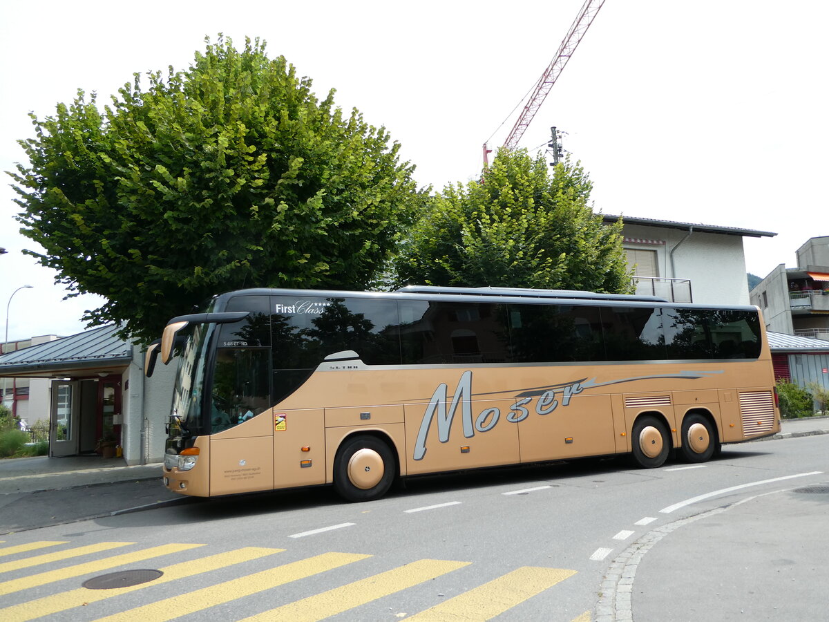 (252'133) - Moser, Teuffenthal - BE 45'547 - Setra (ex Arnold, D-Dietmannsried) am 27. Juni 2023 in Thun, Heilsarmee