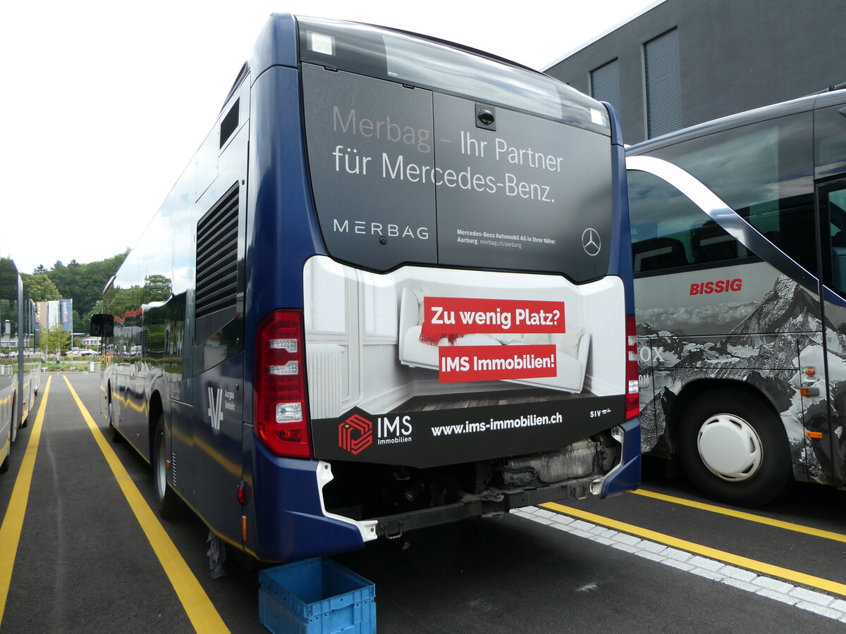 (252'273) - LimmatBus, Dietikon - (AG 470'328) - Mercedes am 2. Juli 2023 in Winterthur, EvoBus