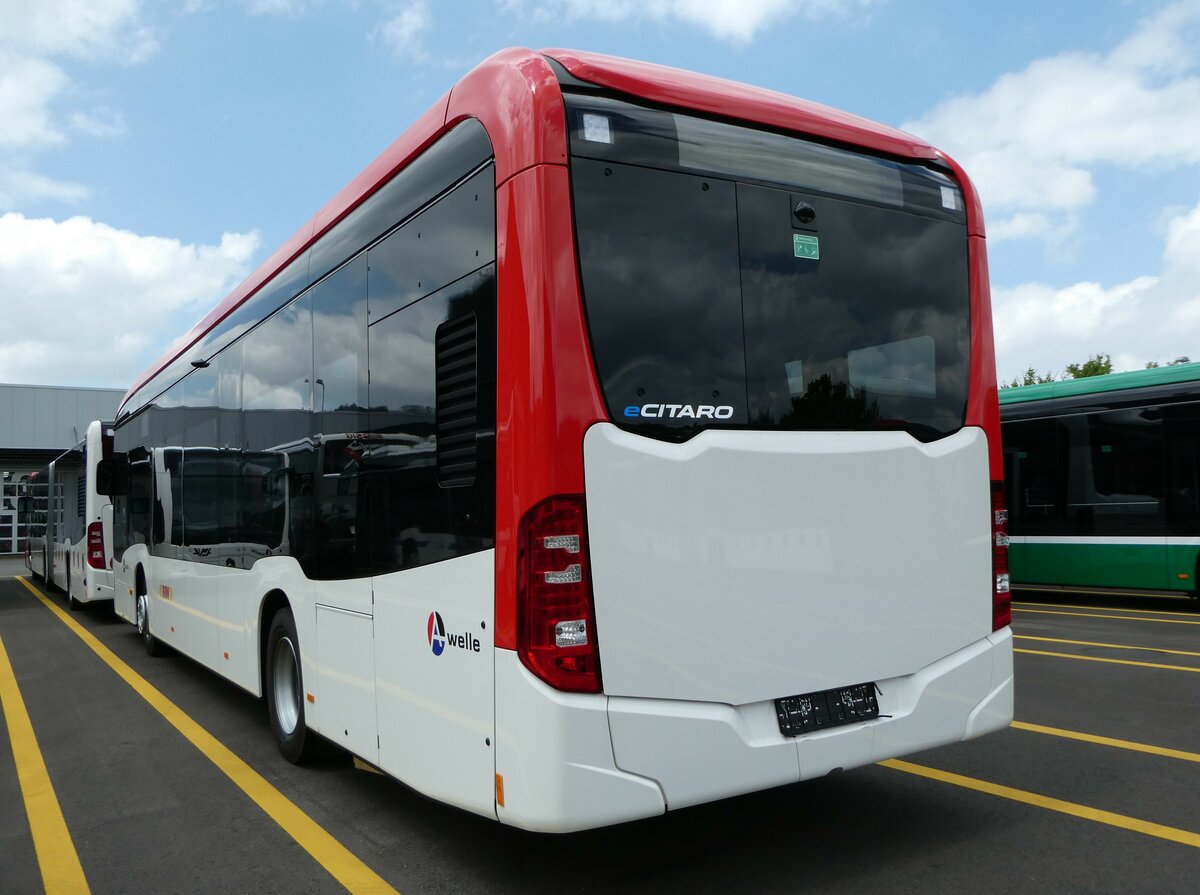 (252'278) - RVBW Wettingen - (143'430) - Mercedes am 2. Juli 2023 in Winterthur, EvoBus