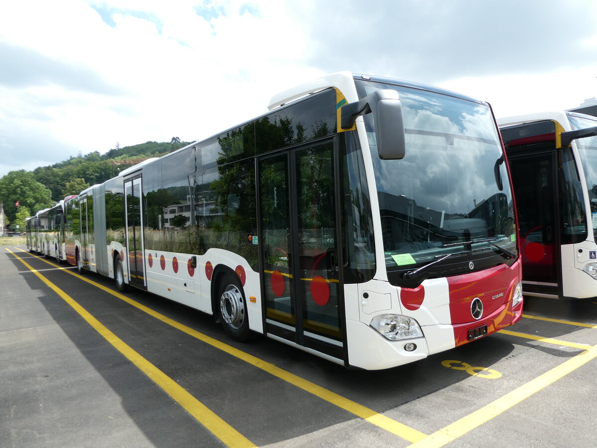 (252'290) - TPF Fribourg - (617'875) - Mercedes am 2. Juli 2023 in Winterthur, EvoBus