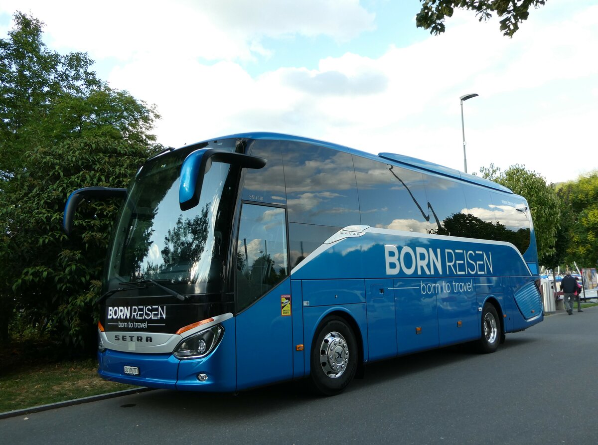 (252'646) - Born, Olten - SO 105'777 - Setra am 13. Juli 2023 in Thun, Strandbad