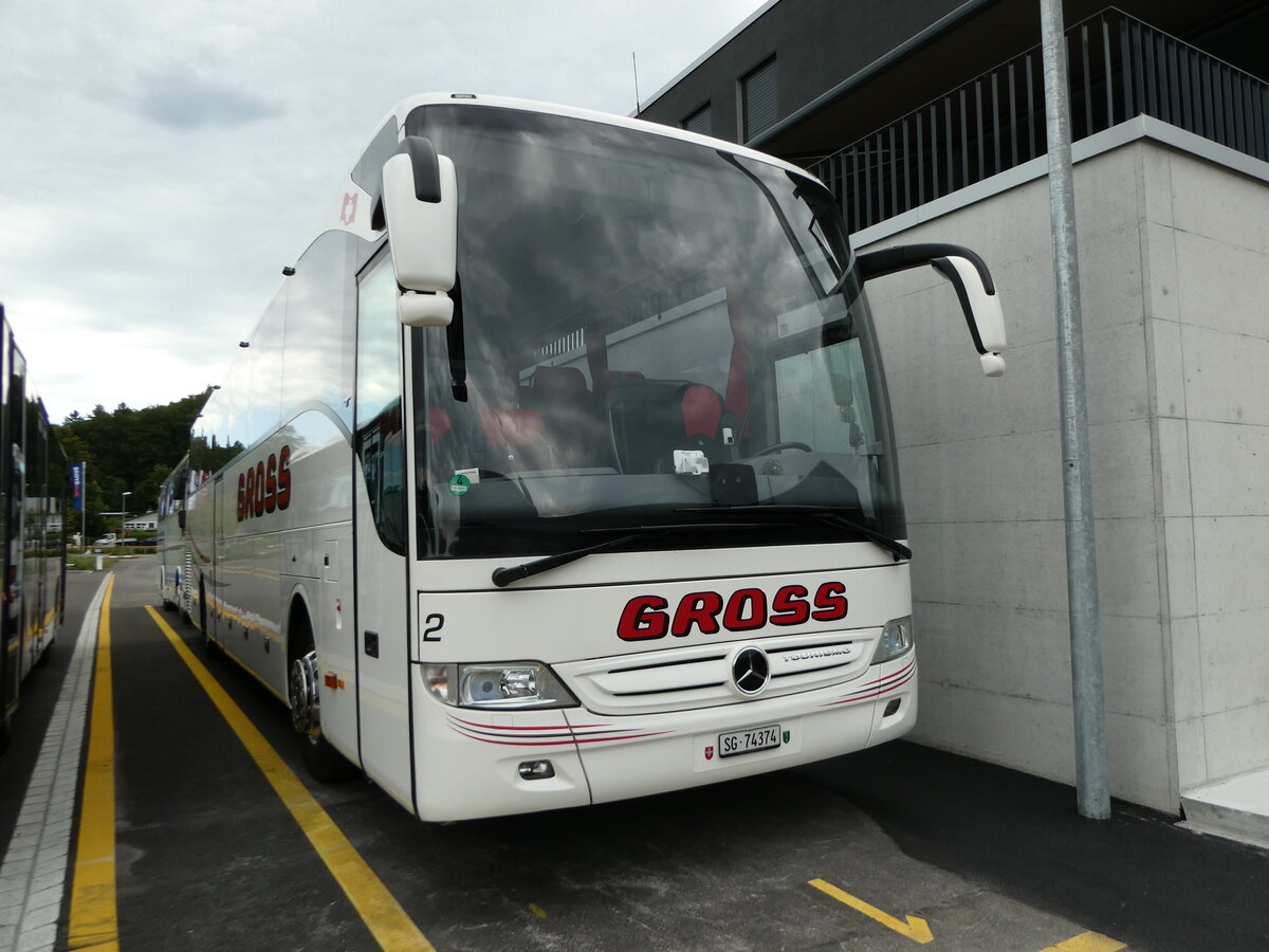 (252'731) - Gross, Rorschach - Nr. 2/SG 74'374 - Mercedes am 15. Juli 2023 in Winterthur, EvoBus