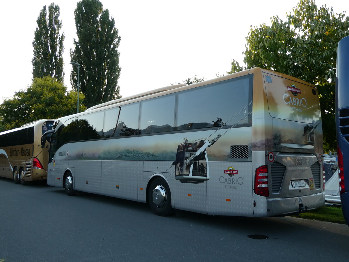 (252'855) - Heggli, Stansstad - NW 6038 - Mercedes am 22. Juli 2023 in Thun, Strandbad