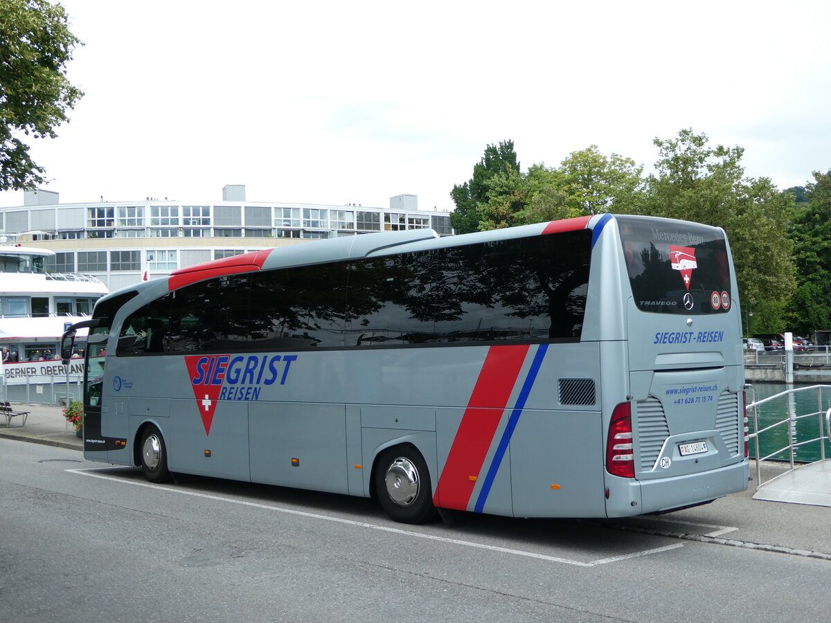 (253'054) - Siegrist, Eiken - Nr. 35/AG 14'604 - Mercedes am 26. Juli 2023 bei der Schifflndte Thun