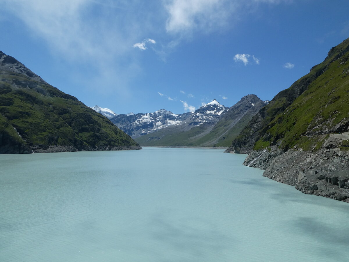 (253'207) - Der Lac des Dix am 30. Juli 2023 in Dixence