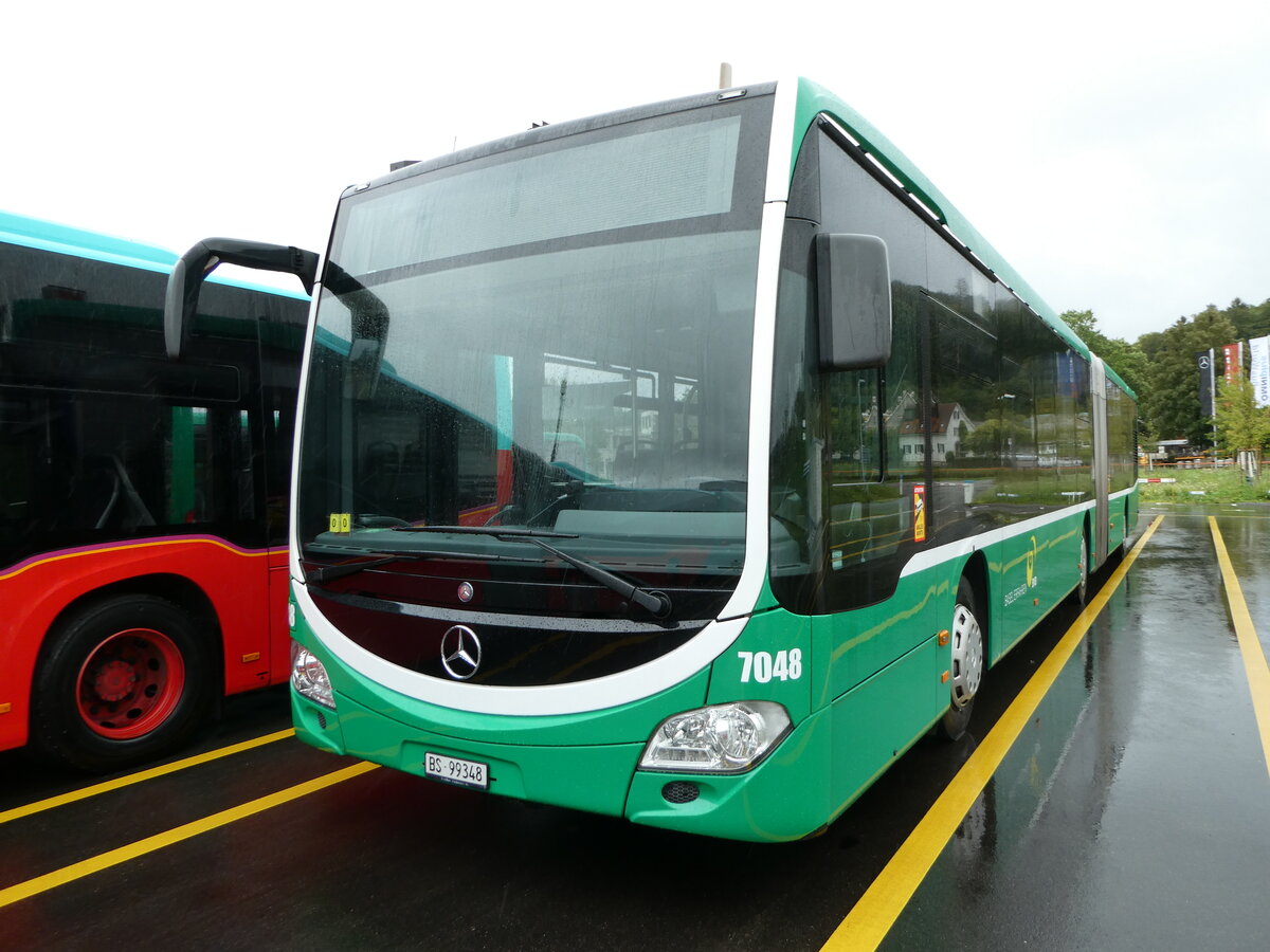 (253'468) - BVB Basel - Nr. 7048/BS 99'348 - Mercedes am 6. August 2023 in Winterthur, EvoBus