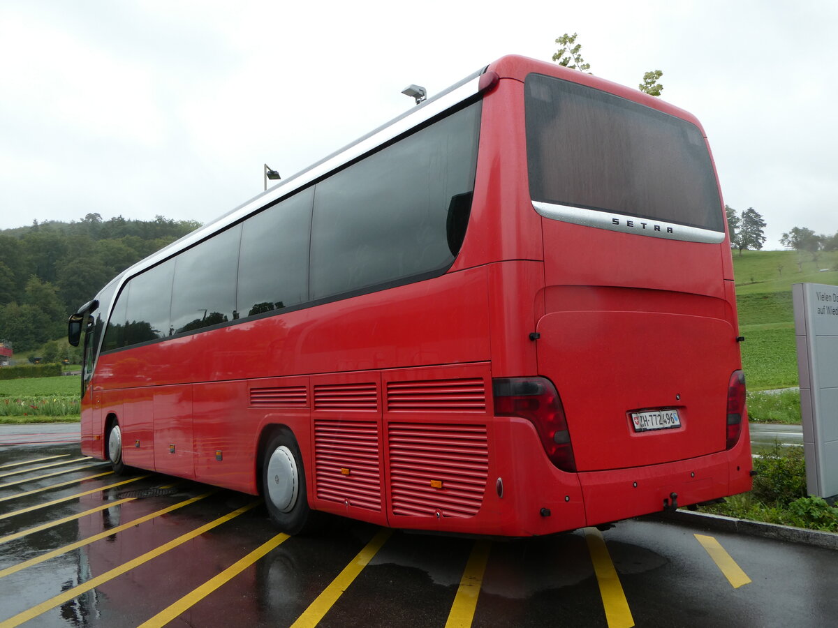 (253'504) - Swissvantour-Limo, Zrich - ZH 772'496 - Setra am 6. August 2023 in Winterthur, EvoBus 