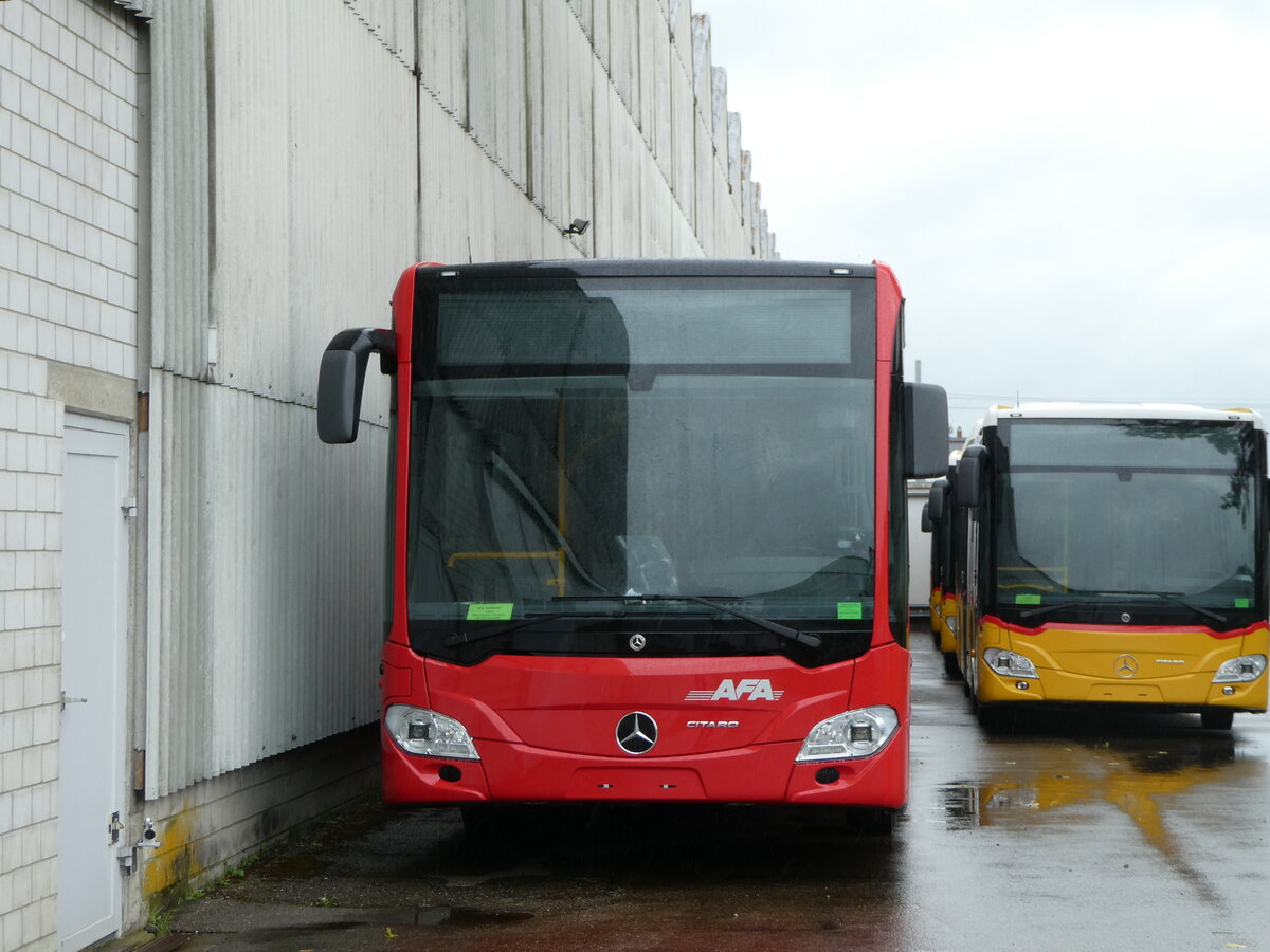 (253'511) - AFA Adelboden - Nr. 58 - Mercedes am 6. August 2023 in Winterthur, EvoBus