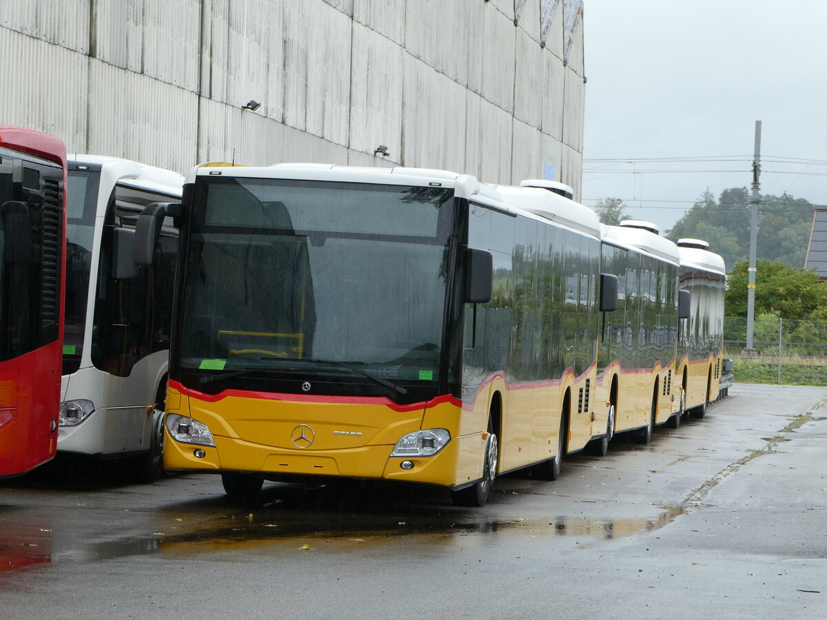 (253'512) - Buchard, Leytron - (617'943) - Mercedes am 6. August 2023 in Winterthur, EvoBus