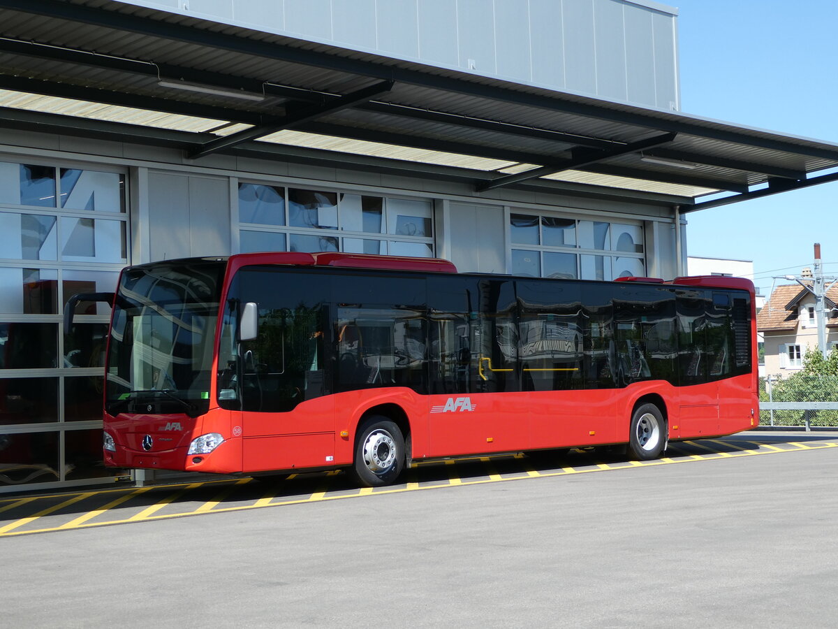 (253'614) - AFA Adelboden - Nr. 58 - Mercedes am 11. August 2023 in Winterthur, EvoBus