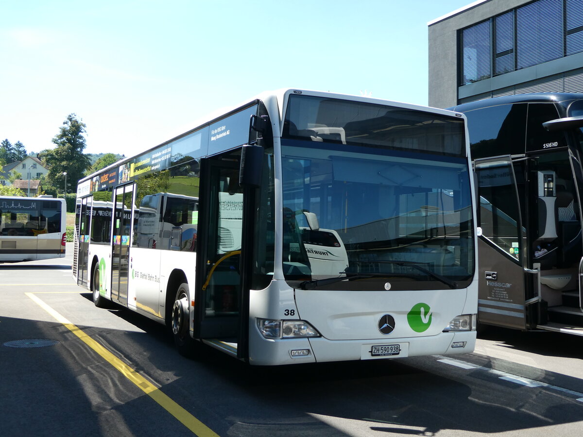 (253'618) - Maag, Kloten - Nr. 38/ZH 590'938 - Mercedes am 11. August 2023 in Winterthur, EvoBus