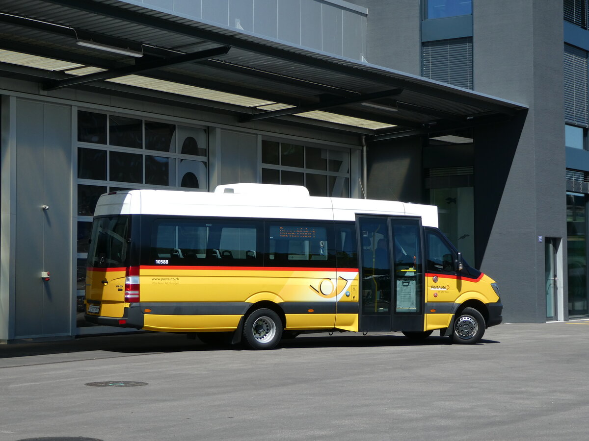 (253'623) - Wyss, Boningen - SO 101'183/PID 10'588 - Mercedes am 11. August 2023 in Winterthur, EvoBus