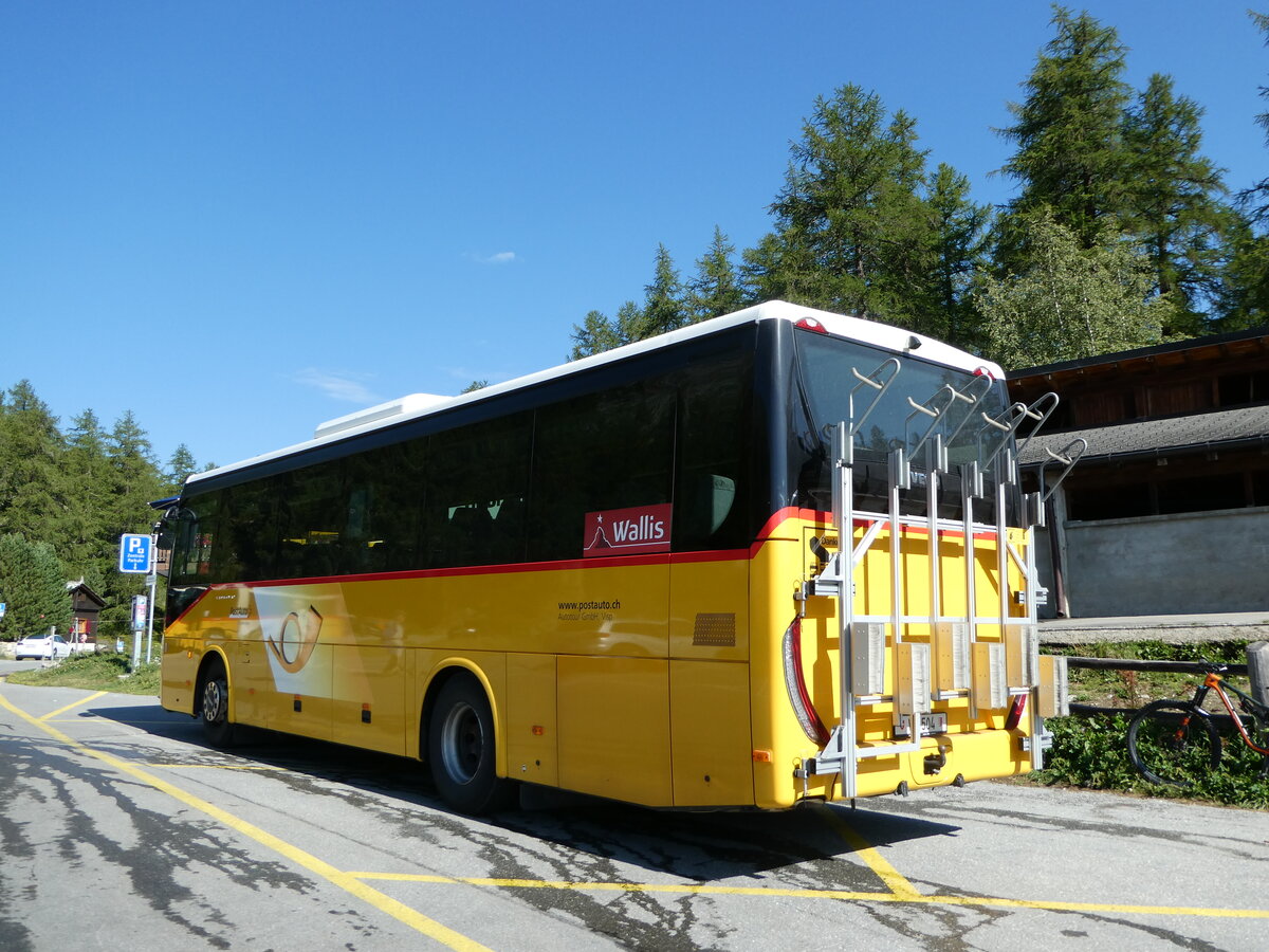 (253'826) - Autotour, Visp - VS 504/PID 11'447 - Iveco am 15. August 2023 auf der Moosalp