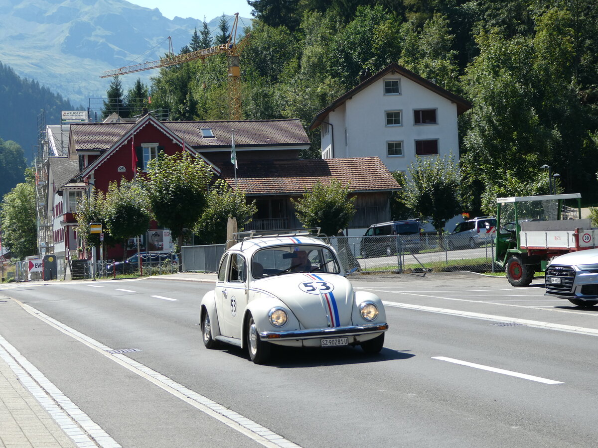 (253'914) - VW-Kfer - SZ 90'281 U - am 19. August 2023 in Unteriberg