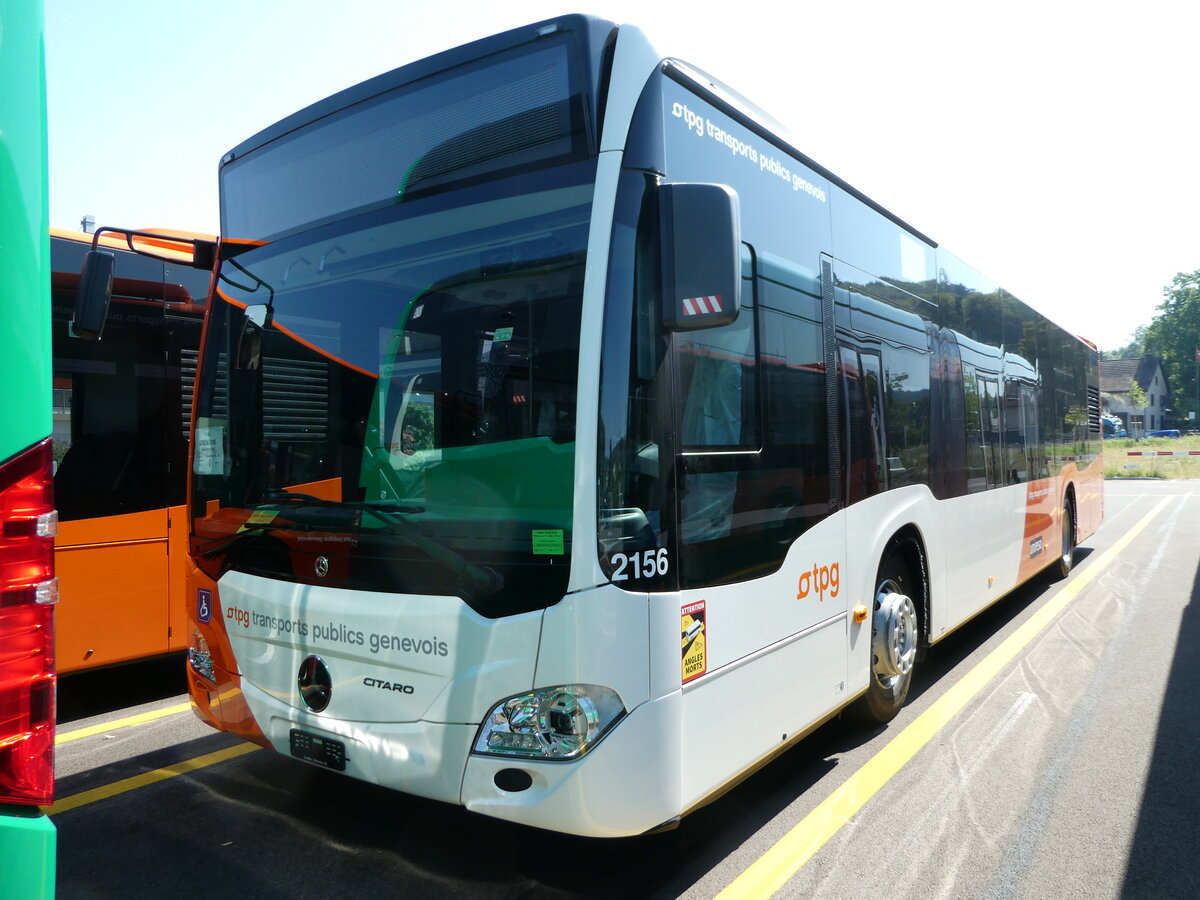 (254'082) - Genve-Tours, Genve - Nr. 2156 - Mercedes am 21. August 2023 in Winterthur, EvoBus