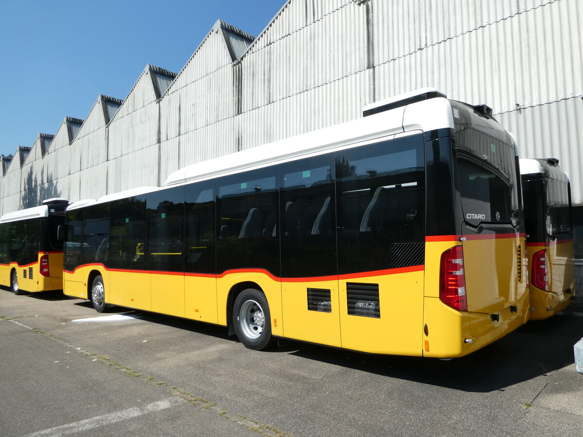 (254'100) - CarPostal Ouest - (617'851) - Mercedes am 21. August 2023 in Winterthur, EvoBus