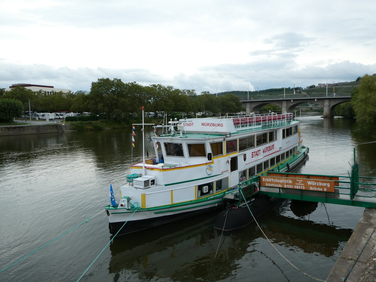 (254'364) - Motorschiff Wrzburg am 29. August 2023 auf dem Main