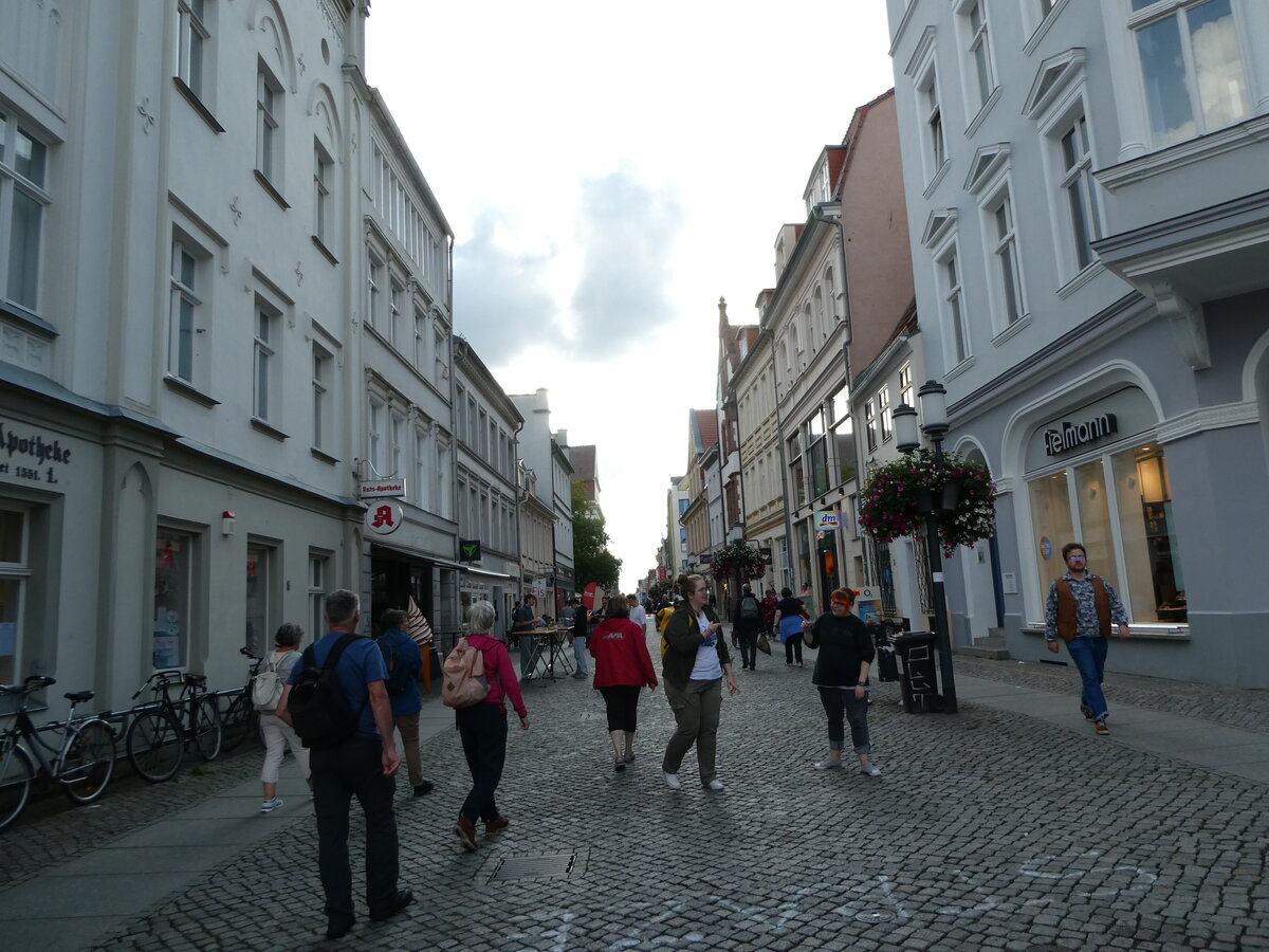 (254'599) - Geschftsstrasse am 1. September 2023 in Greifswald