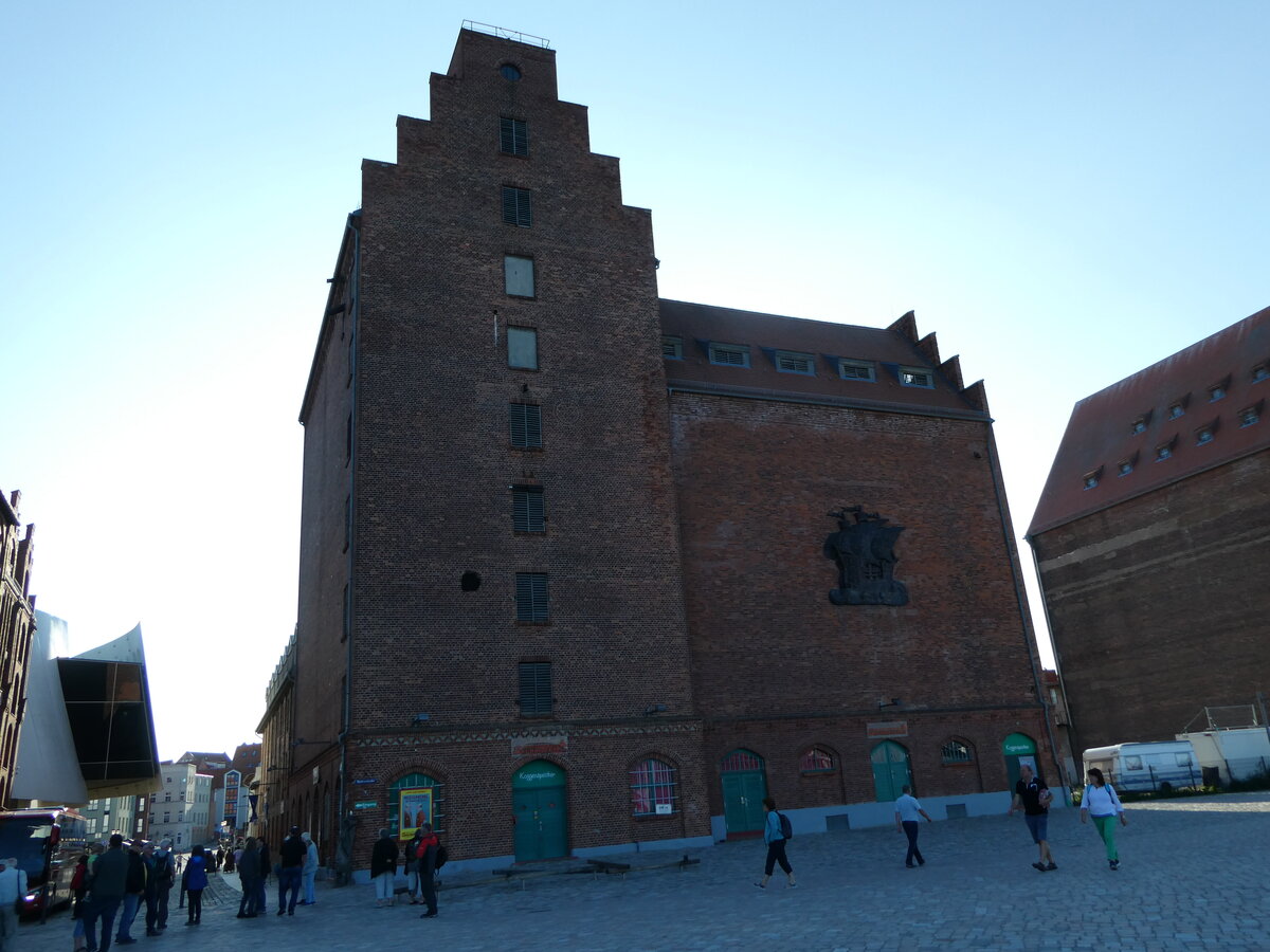 (254'704) - Hansakai Speicher am 2. September 2023 in Stralsund