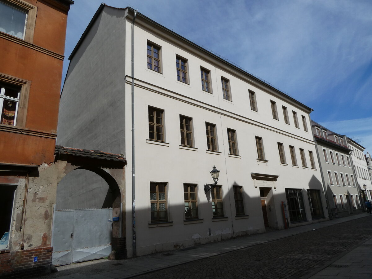 (254'730) - Unterrichts Anstalt fr die weibliche Jugend von 1824 am 3. September 2023 in Wittenberg