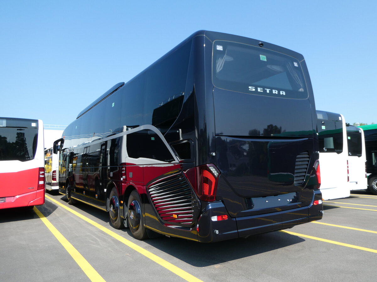 (254'966) - Zerzuben, Visp-Eyholz - Setra am 9. September 2023 in Winterthur, Daimler Buses