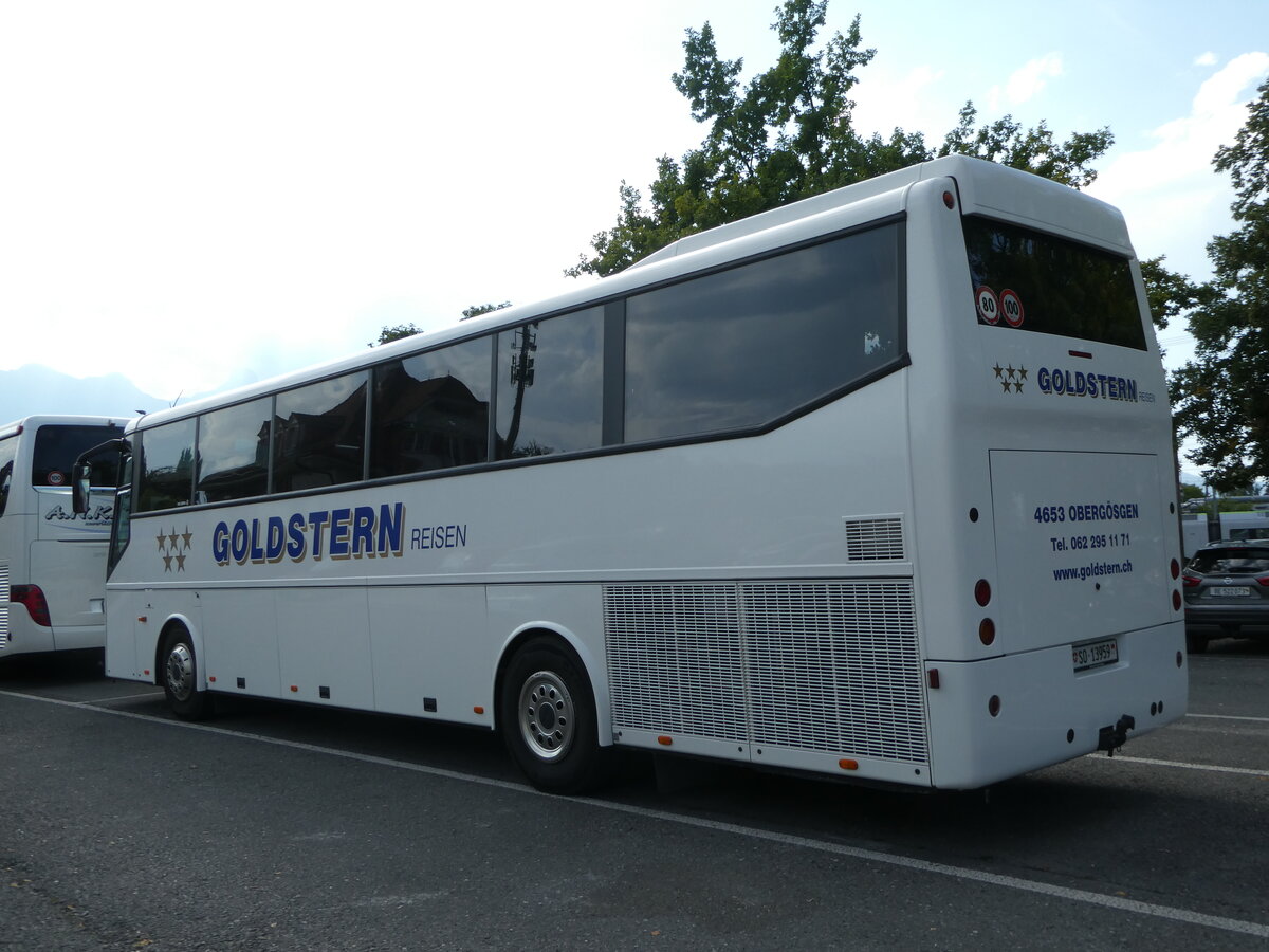 (255'127) - Goldstern, Olten - SO 13'959 - Bova am 12. September 2023 in Thun, Seestrasse