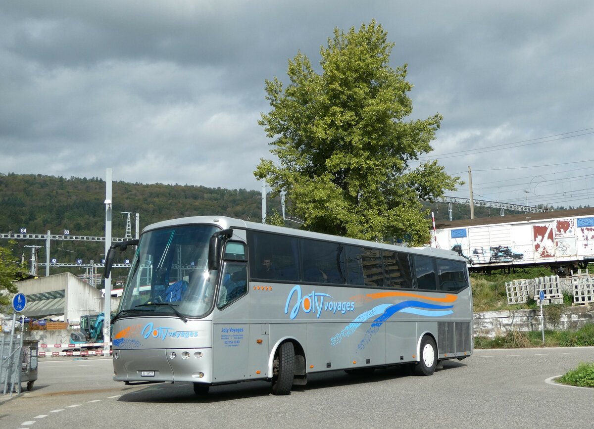 (255'727) - Joly Voyages, Les Breuleux - JU 36'727 - Bova am 30. September 2023 in Biel, Car Terminal