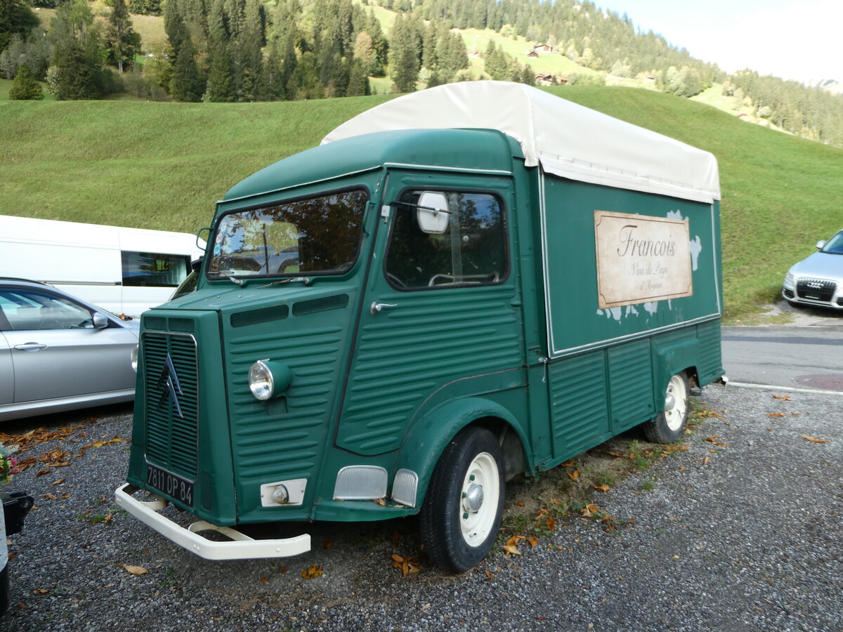 (256'103) - Francois, Avignon - 7811 QP 84 - Citron am 14. Oktober 2023 in Adelboden