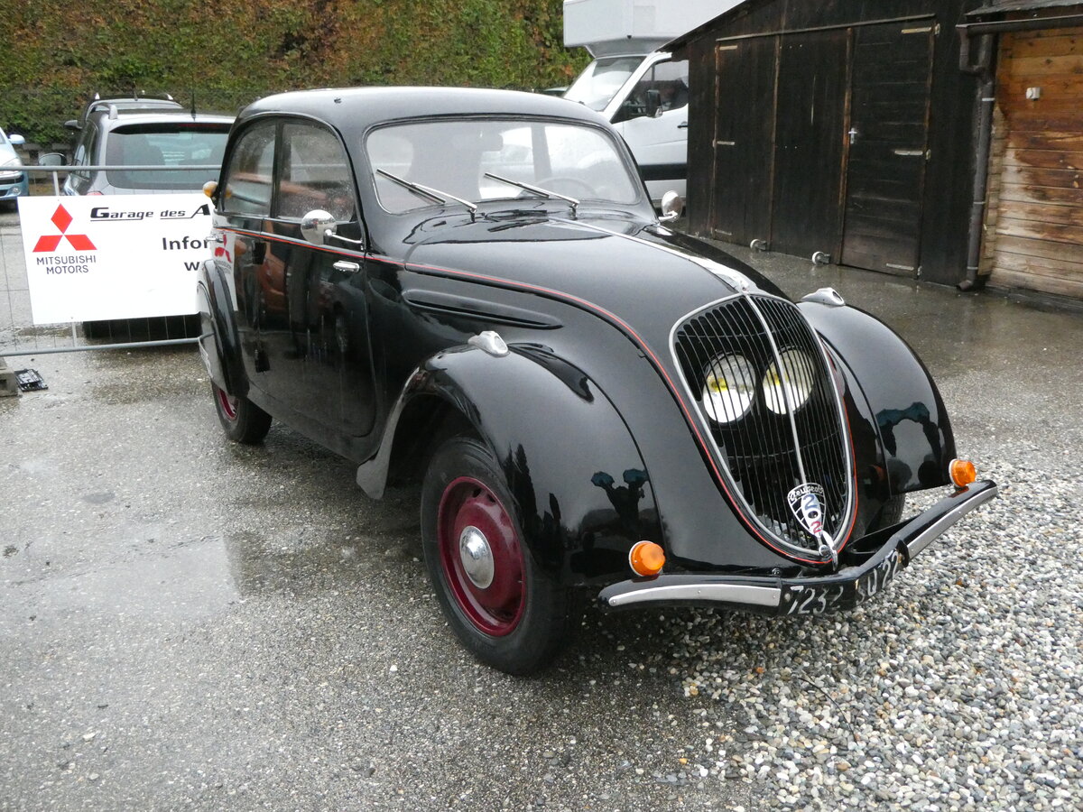 (256'635) - Peugeot - 7232 SQ 22 - am 2. November 2023 in Conthey