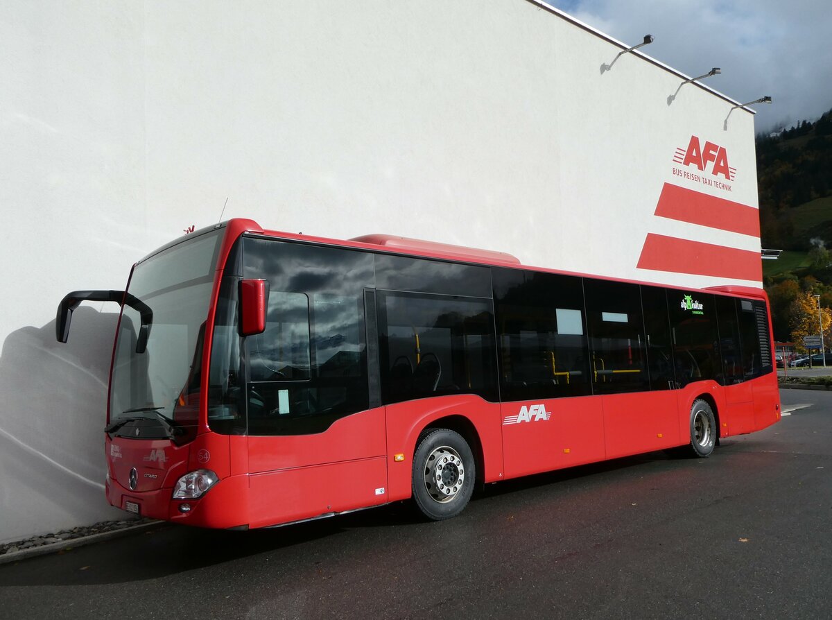 (256'662) - AFA Adelboden - Nr. 54/BE 611'056 - Mercedes am 3. November 2023 in Frutigen, Garage