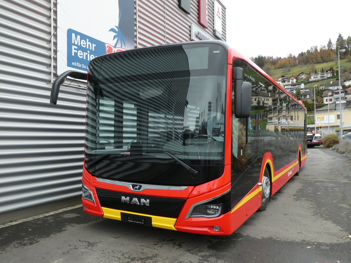 (257'085) - AHW Horgen - (041'150) - MAN am 18. November 2023 in Schmerikon, Thomann