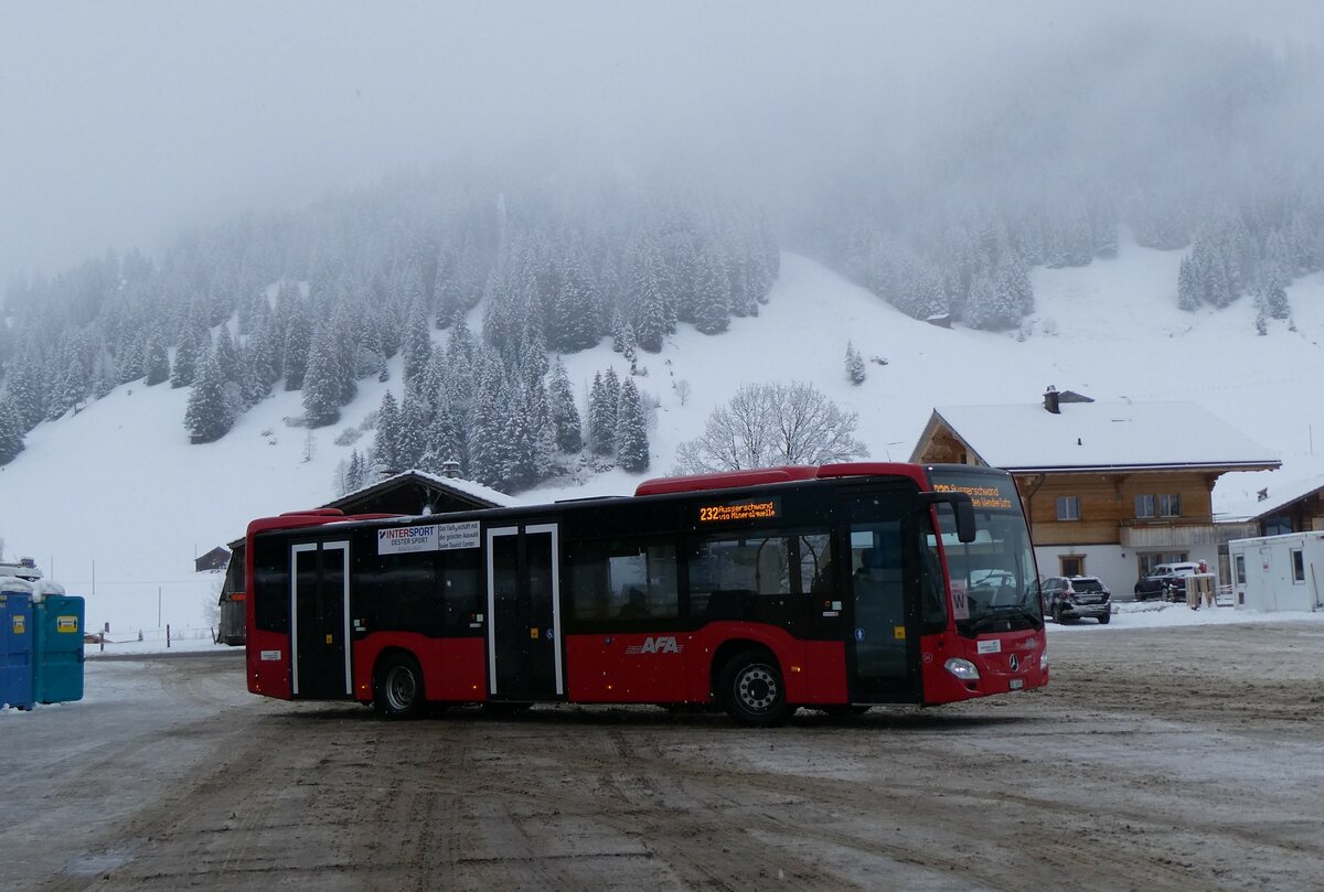 (258'238) - AFA Adelboden - Nr. 94/BE 26'974 - Mercedes am 6. Januar 2024 in Adelboden, Weltcup