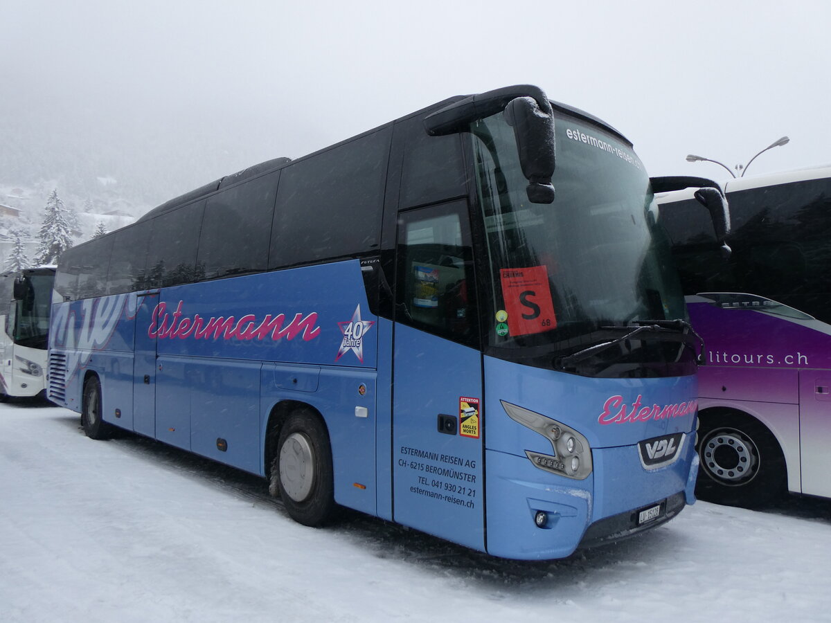 (258'395) - Estermann, Beromnster - LU 15'128 - VDL am 6. Januar 2024 in Adelboden, ASB