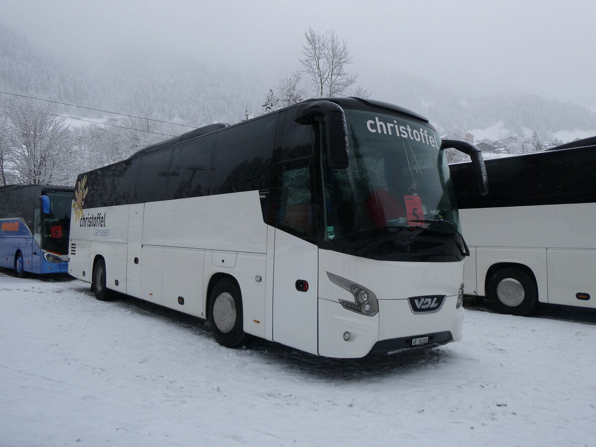 (258'435) - Christoffel, Riein - GR 58'368 - VDL am 6. Januar 2024 in Adelboden, ASB