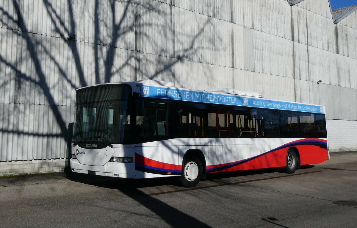 (259'096) - RVBW Wettingen - Nr. 77 - Scania/Hess am 3. Februar 2024 in Winterthur, Daimler Buses