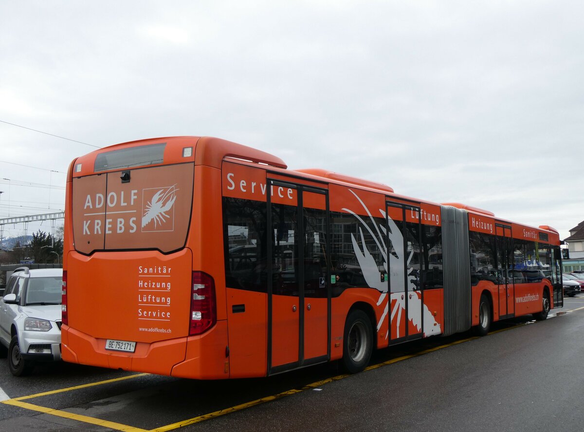 (259'229) - STI Thun - Nr. 171/BE 752'171 - Mercedes am 9. Februar 2024 in Thun, CarTerminal