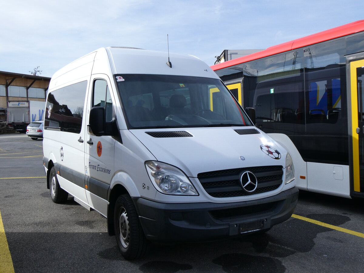 (259'851) - Ferrara, Eysins - Nr. 9 - Mercedes am 2. Mrz 2024 in Kerzers, Interbus