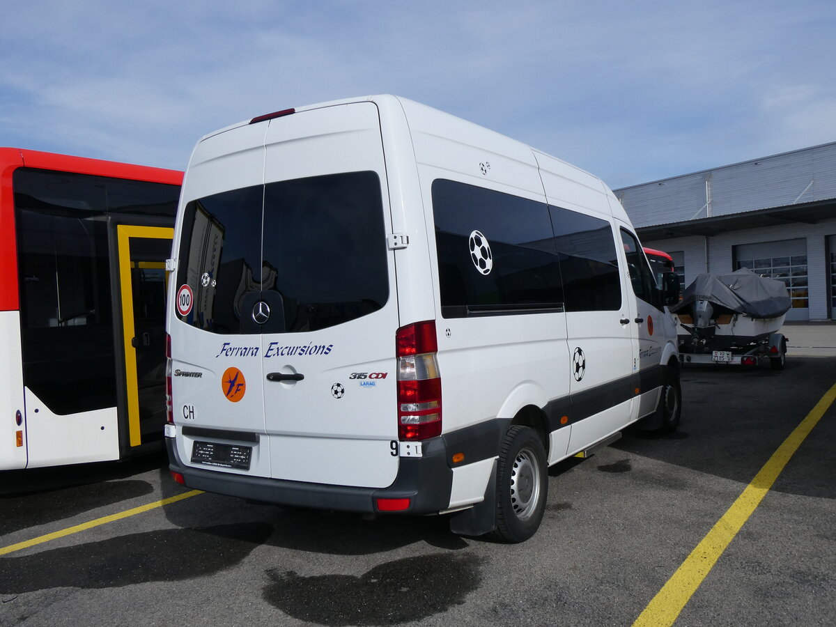 (259'853) - Ferrara, Eysins - Nr. 9 - Mercedes am 2. Mrz 2024 in Kerzers, Interbus