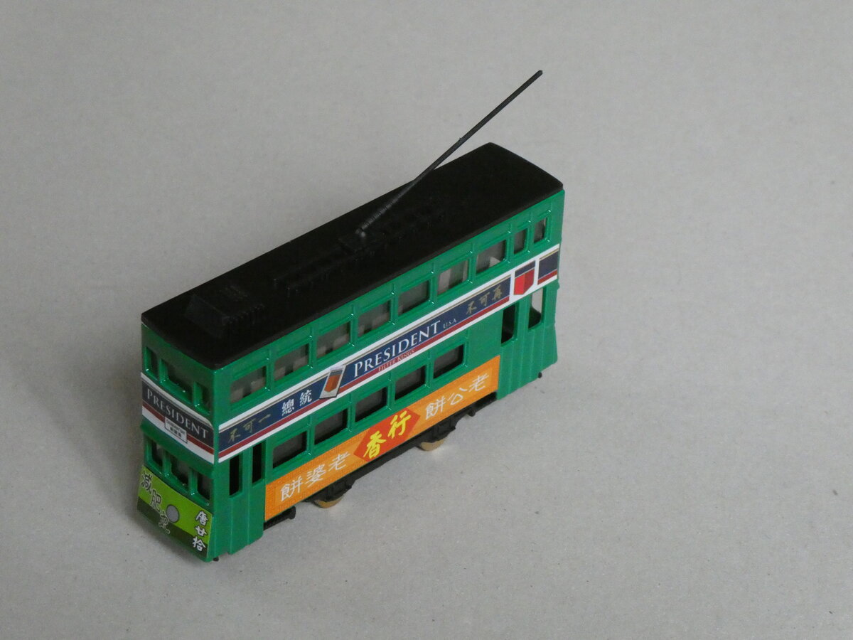 (260'617) - Hongkong Tram am 22. Mrz 2024 in Thun (Modell)