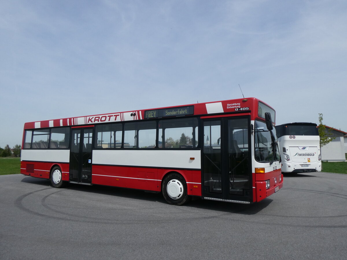 (261'361) - Krott, Stolberg (Reicheneder) - DGF 06'280 - Mercedes am 14. April 2024 in Pilsting, Auwrter Automobil-Park