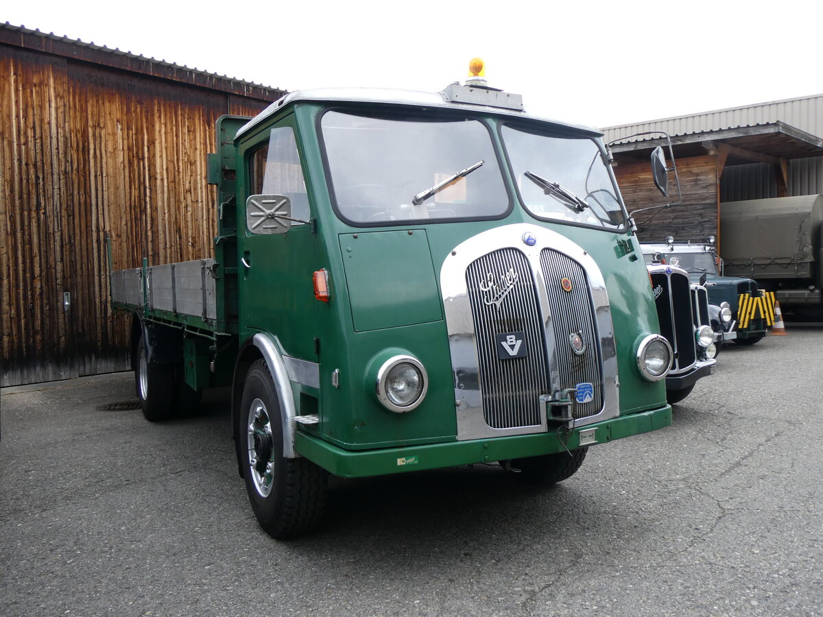 (261'944) - Wegmller, Attikon - Saurer am 4. Mai 2024 in Attikon, Wegmller