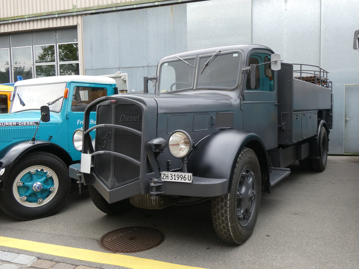 (261'961) - FBW - ZH 31'996 U - am 4. Mai 2024 in Attikon, Wegmller