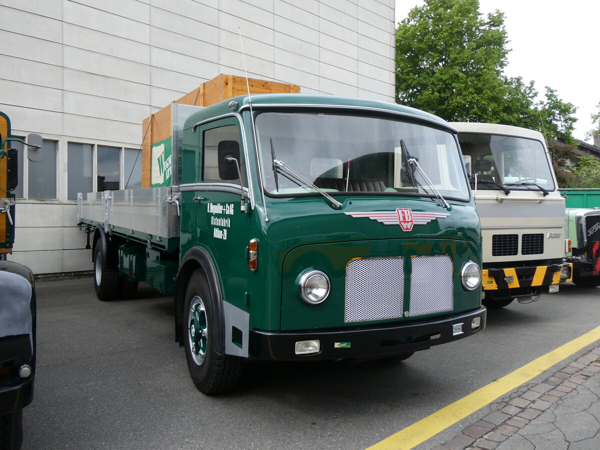 (261'971) - Wegmller, Attikon - FBW am 4. Mai 2024 in Attikon, Wegmller
